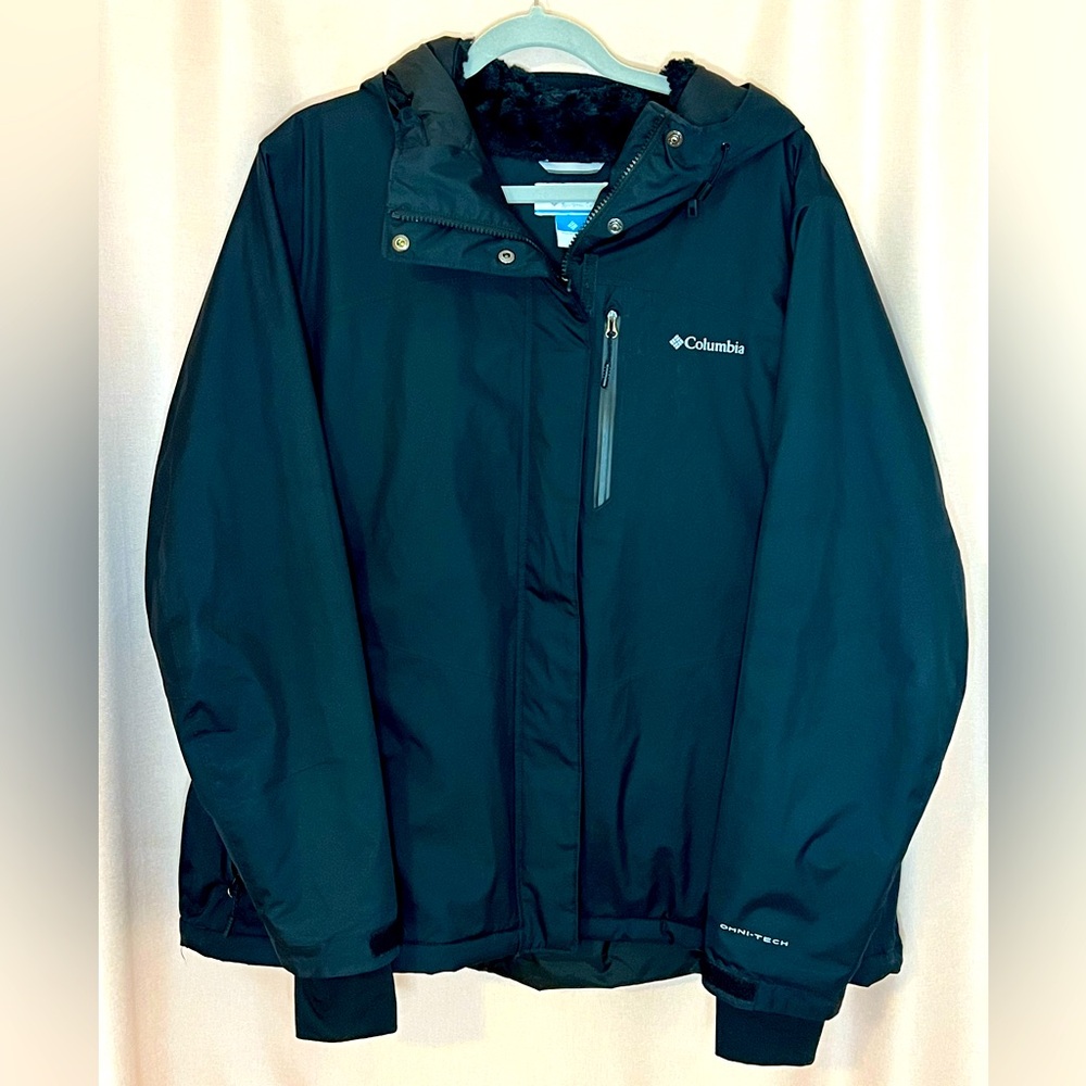Women's Columbia Last Tracks Il Insulated Jacket Black 2X